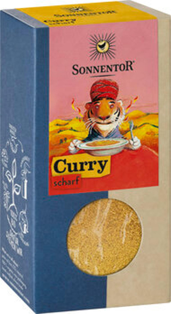Produktfoto zu Curry scharf