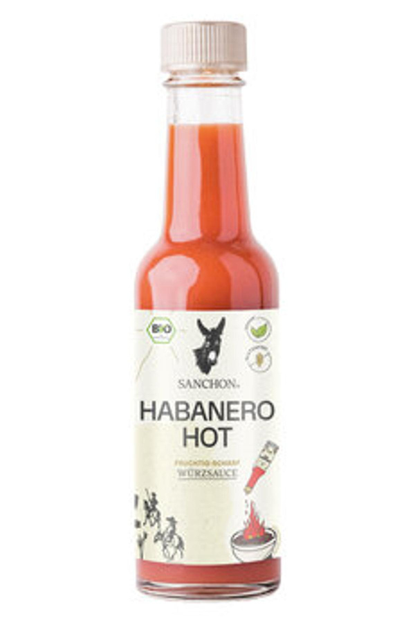 Produktfoto zu Würzsauce Habanero Hot 140ml