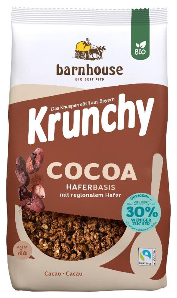 Produktfoto zu Krunchy Cocoa 500g