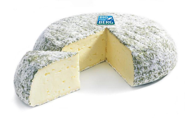 Produktfoto zu Kolsasser Korbkäse mit Bärlauch