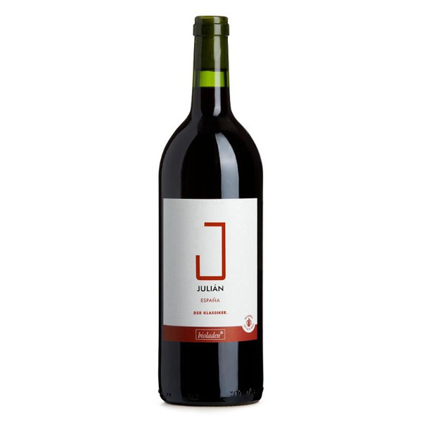 Produktfoto zu Rotwein Julián trocken 1l