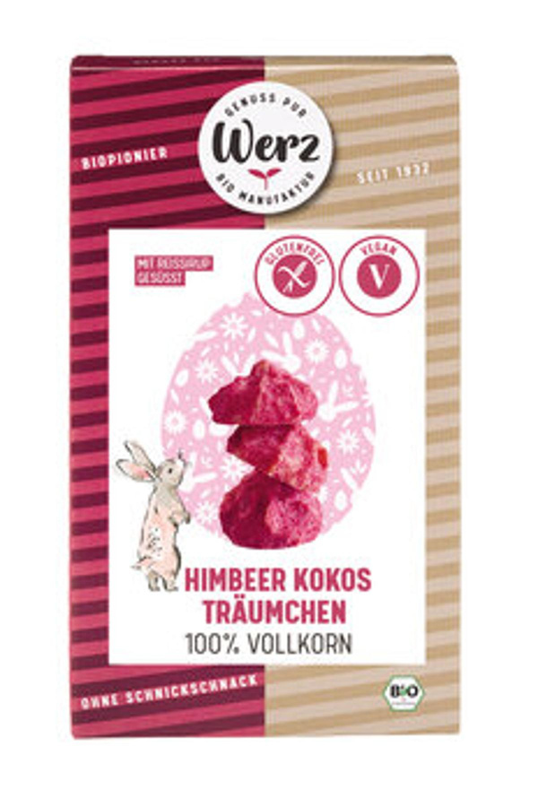 Produktfoto zu Himbeer Kokos Träumchen