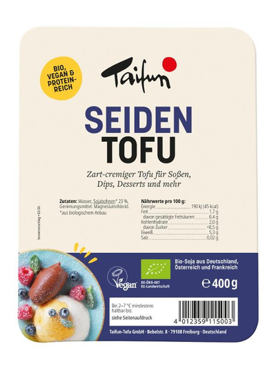 Produktfoto zu Seidentofu 400g