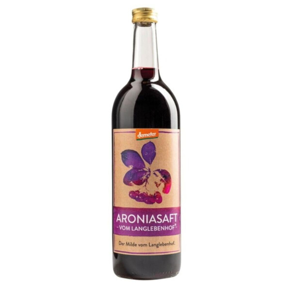 Produktfoto zu Aroniasaft 0,75l