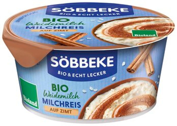 Produktfoto zu Milchreis Zimt 150g