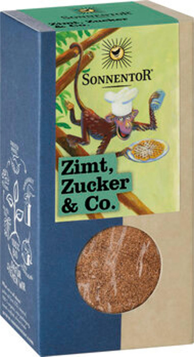 Produktfoto zu Zimt, Zucker & Co. 90g
