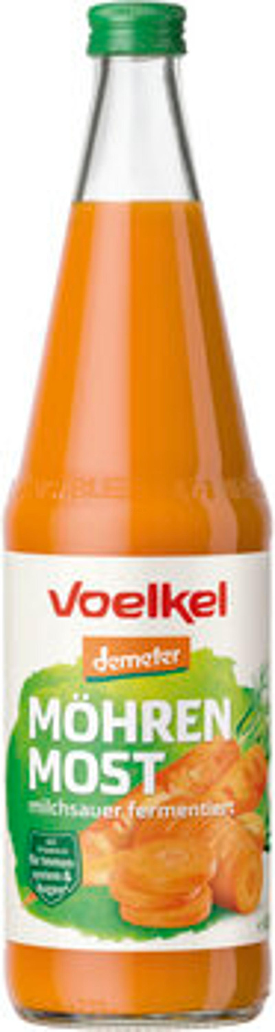 Produktfoto zu Möhren Most, milchsauer