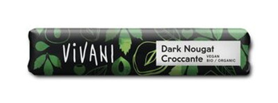 Produktfoto zu Schokoriegel Dark Nougat Croccante