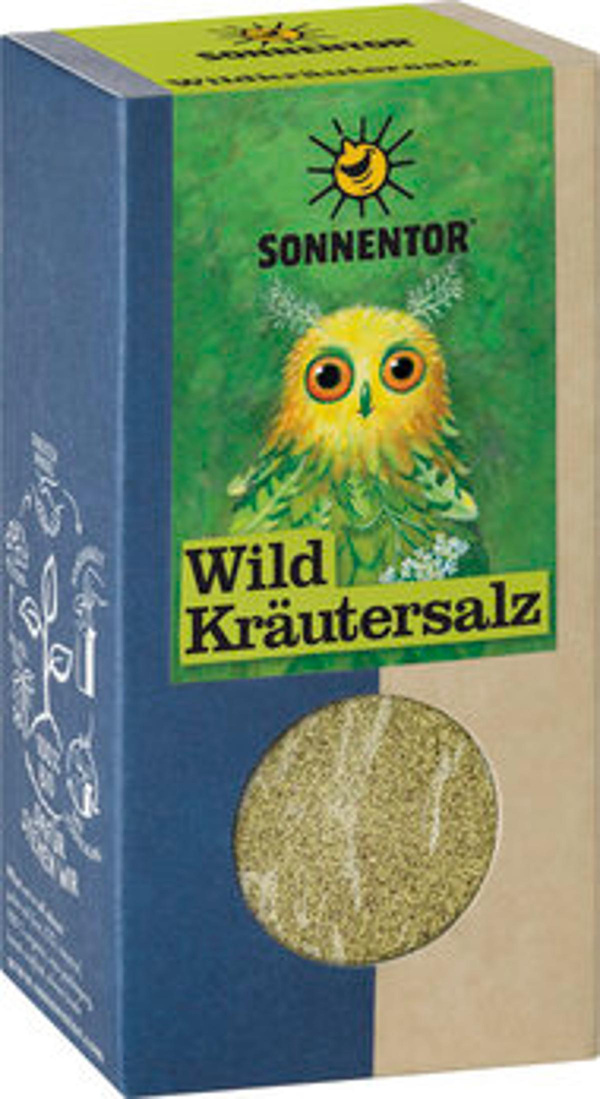 Produktfoto zu Wildkräutersalz, 80g
