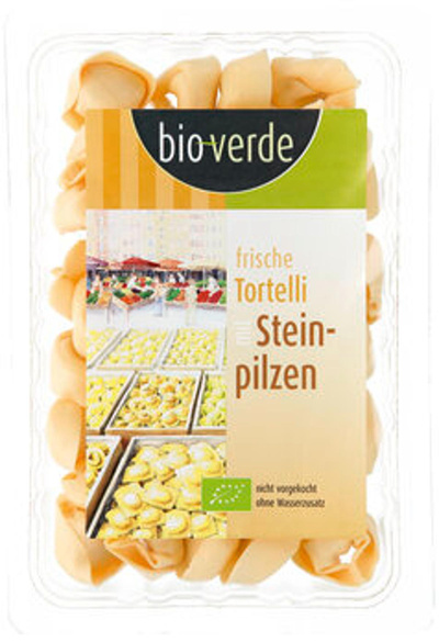 Produktfoto zu Tortelli Steinpilz 250g