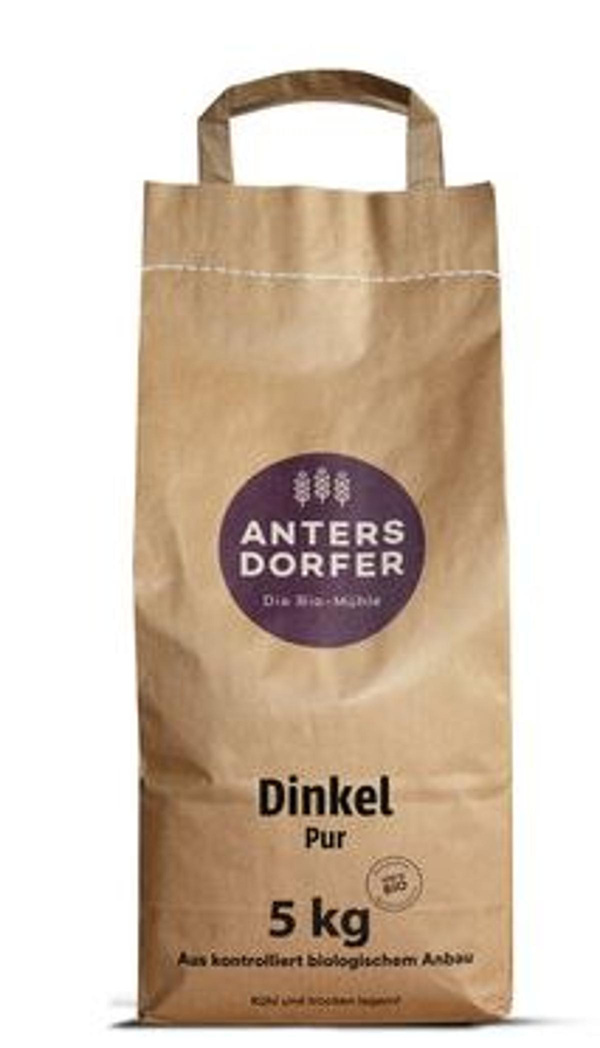 Produktfoto zu Dinkel ganz 5kg