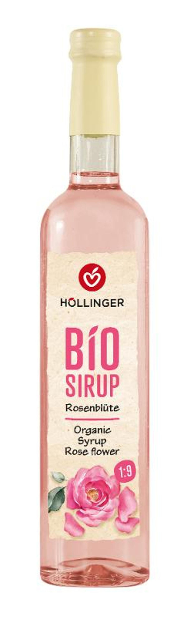 Produktfoto zu Rosenblüten Sirup 0,5l