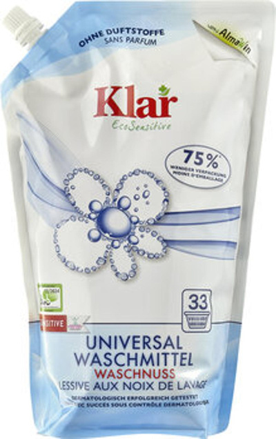 Produktfoto zu Waschmittel Universal Waschnuss flüssig1,5l