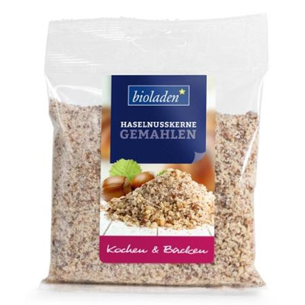 Produktfoto zu Haselnusskerne gemahlen