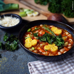 Produktfoto zu Rezept & Kochkiste: Winter-Minestrone