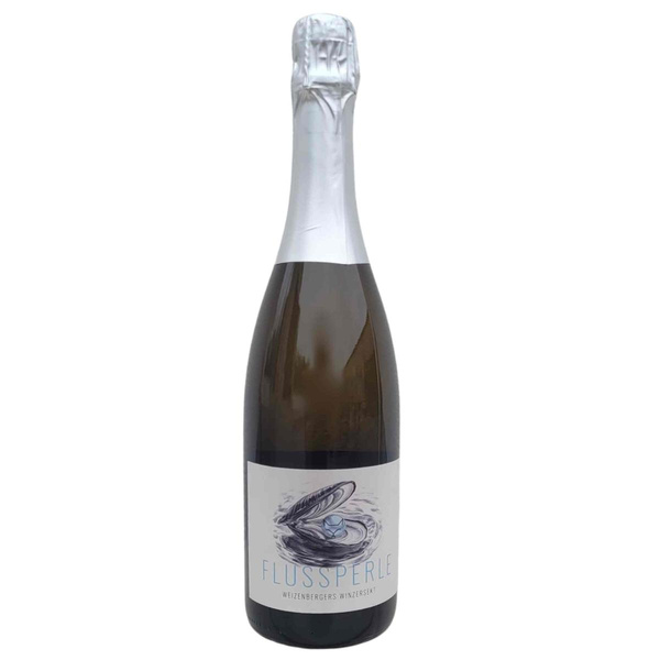 Produktfoto zu Winzersekt Flussperle Souvignier Gries 0,75l