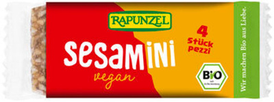 Produktfoto zu Sesamini, 27g Riegel
