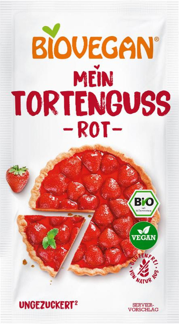 Produktfoto zu Tortenguss rot