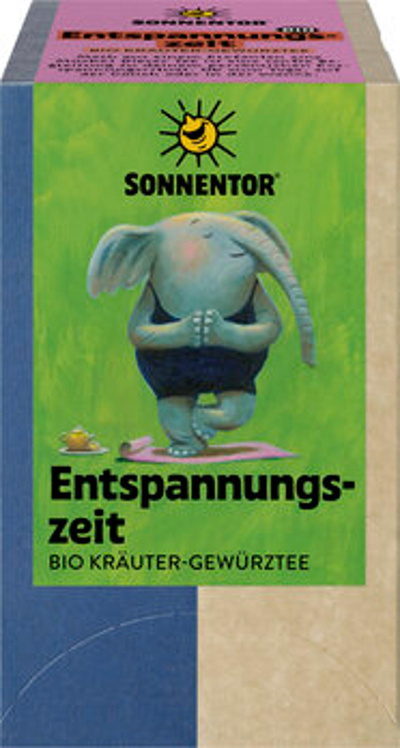 Produktfoto zu Kräuter-Gewürztee Entspannungstee