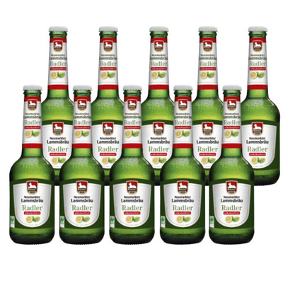 Produktfoto zu Radler alkoholfrei 10x0,33l