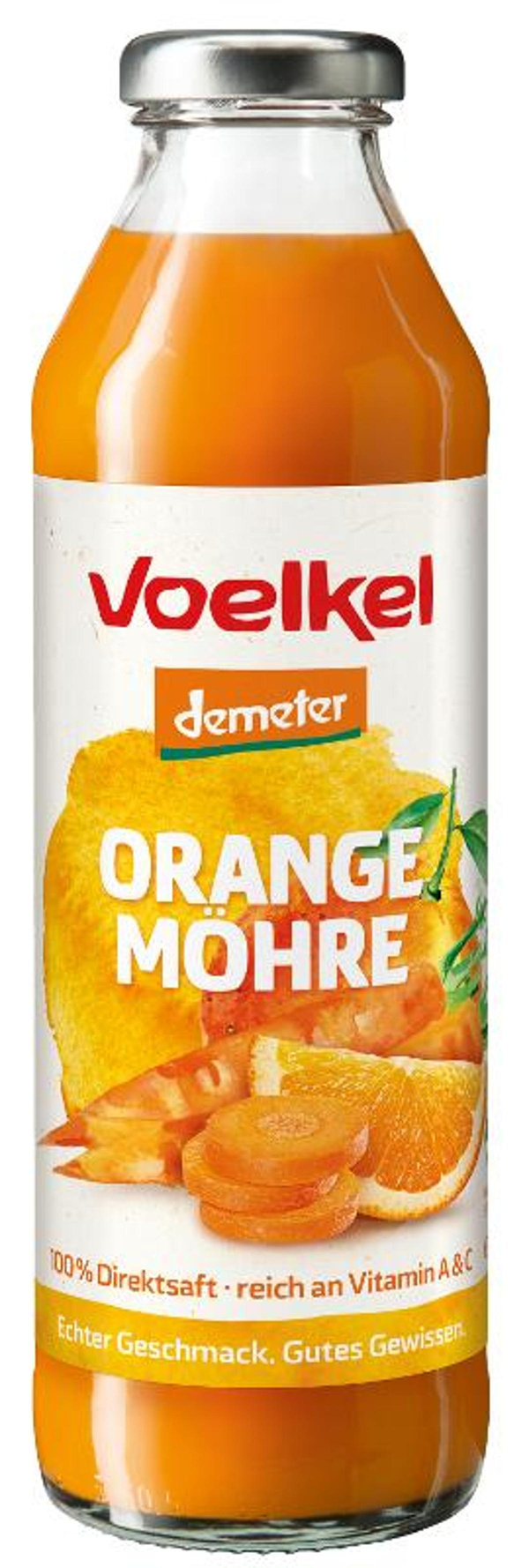 Produktfoto zu Orange Möhrensaft