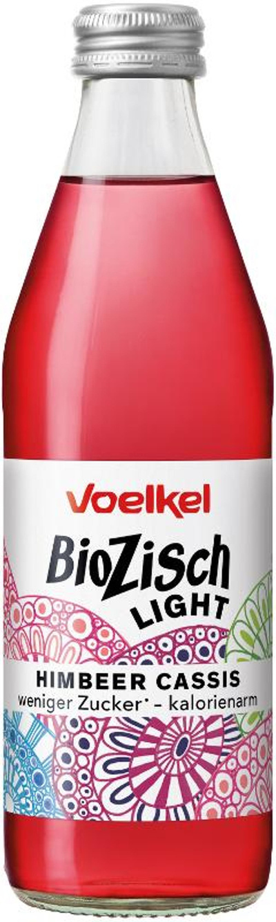 Produktfoto zu BioZisch light Himbeer-Cassis 0,33l