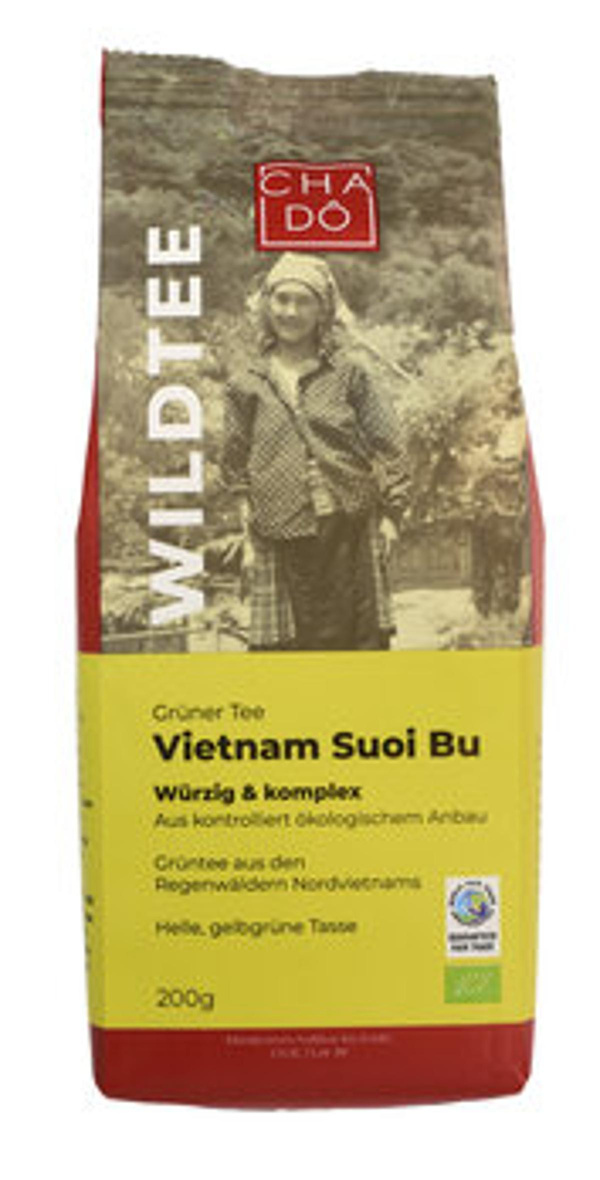 Produktfoto zu Grüntee Vietnam Suoi Bu