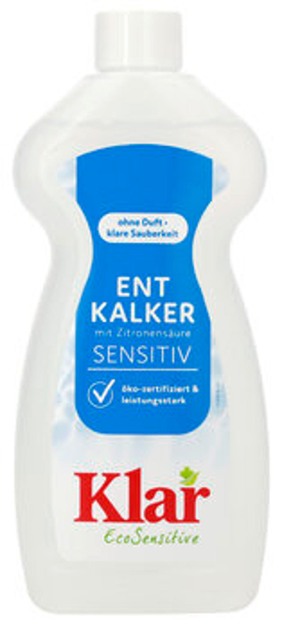Produktfoto zu Entkalker mit Zitronensäure 0,5l