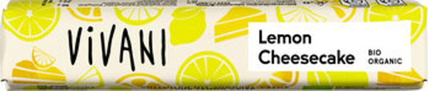 Produktfoto zu Schokoriegel Lemon Cheesecake