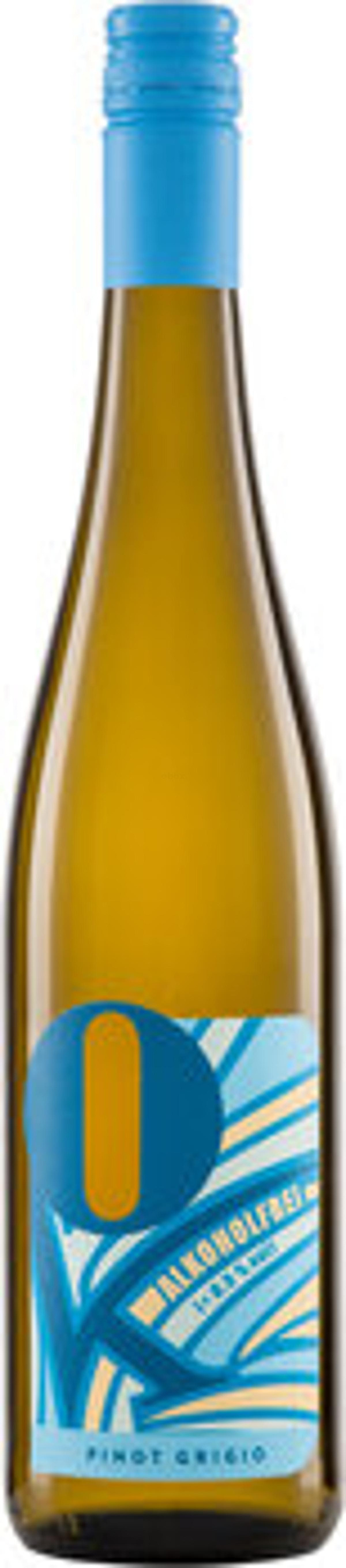 Produktfoto zu Pinot Grigio alkoholfrei