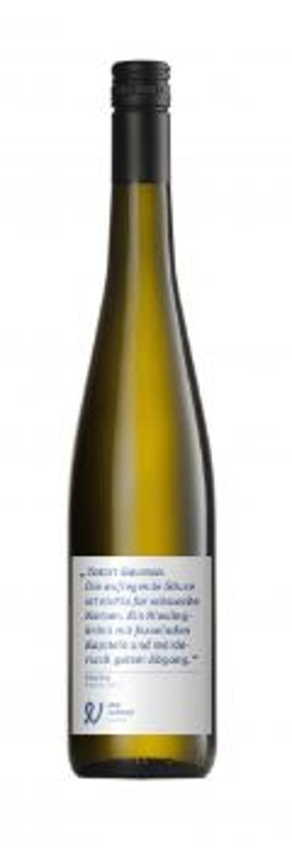 Produktfoto zu "Tatort Gaumen" Gutswein Riesling 0,75
