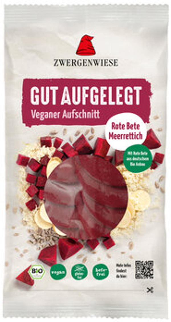 Produktfoto zu Gut Aufgelegt Rote Bete Meerrettich, 100g