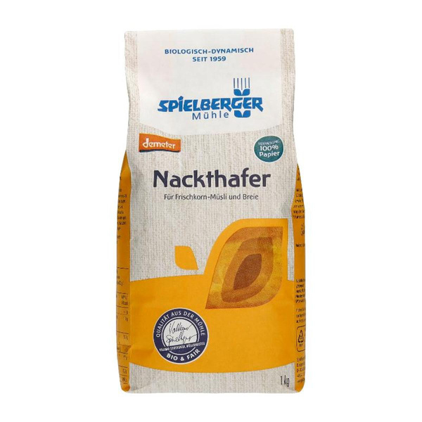 Produktfoto zu Nackthafer ganz 1kg