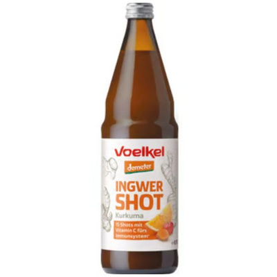 Produktfoto zu Shot Ingwer Kurkuma 0,75l