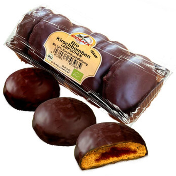 Produktfoto zu Lebkuchen Kirschbomben