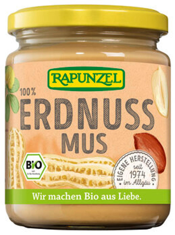 Produktfoto zu Erdnussmus fein 250 g