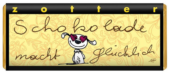 Produktfoto zu Schokolade 'macht glücklich'