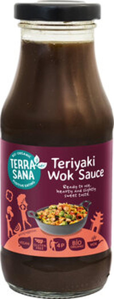 Produktfoto zu Teriyaki Woksoße 240ml