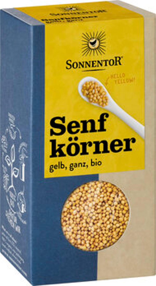 Produktfoto zu Senfkörner gelb ganz