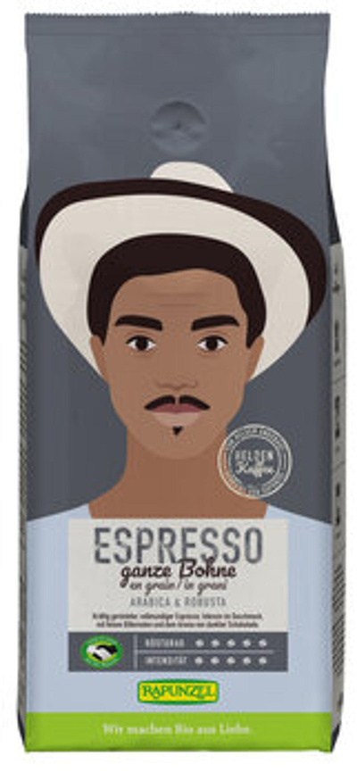 Produktfoto zu Espresso Heldenkaffee, ganze Bohne