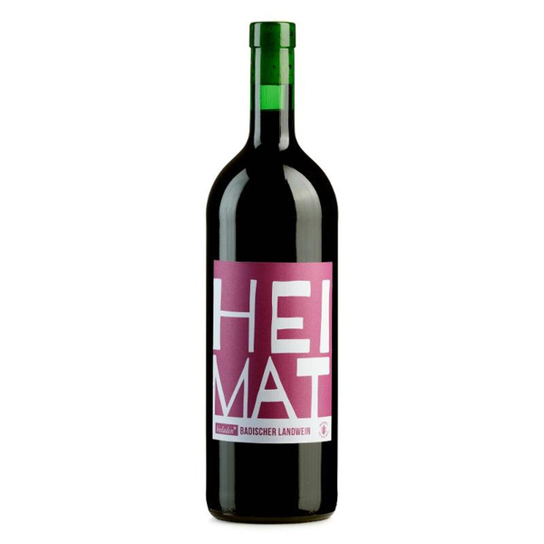 Produktfoto zu Heimat Badischer Landwein rot, 1l