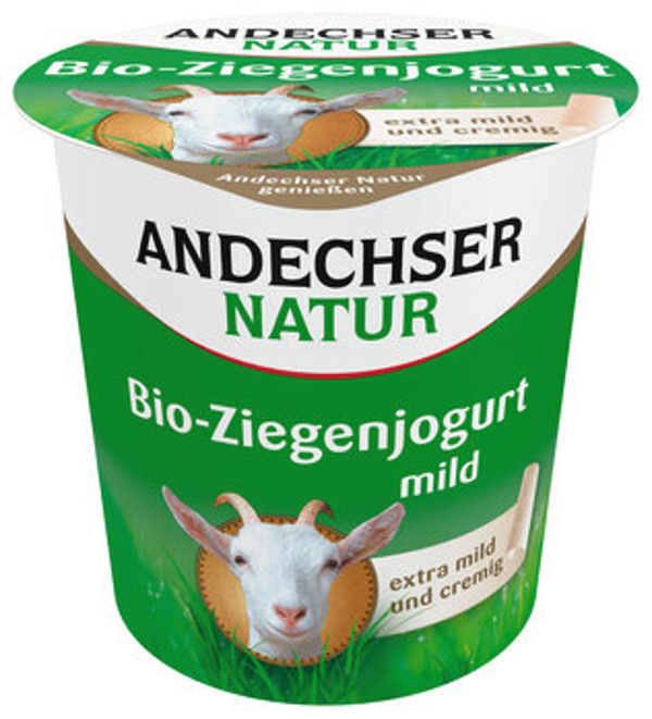Produktfoto zu Ziegenjoghurt 125g