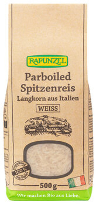 Produktfoto zu Spitzenreis Parboiled 500g