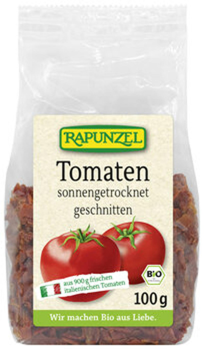 Produktfoto zu Tomatenwürfel getrocknet 100g