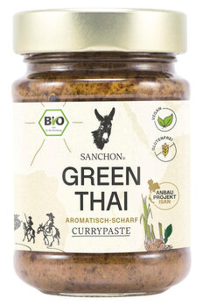 Produktfoto zu Currypaste Green Thai 190g