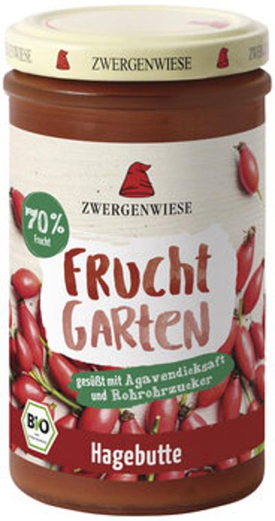 Produktfoto zu Fruchtaufstrich Hagebutte
