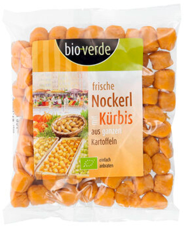 Produktfoto zu Kürbisnockerl 400g