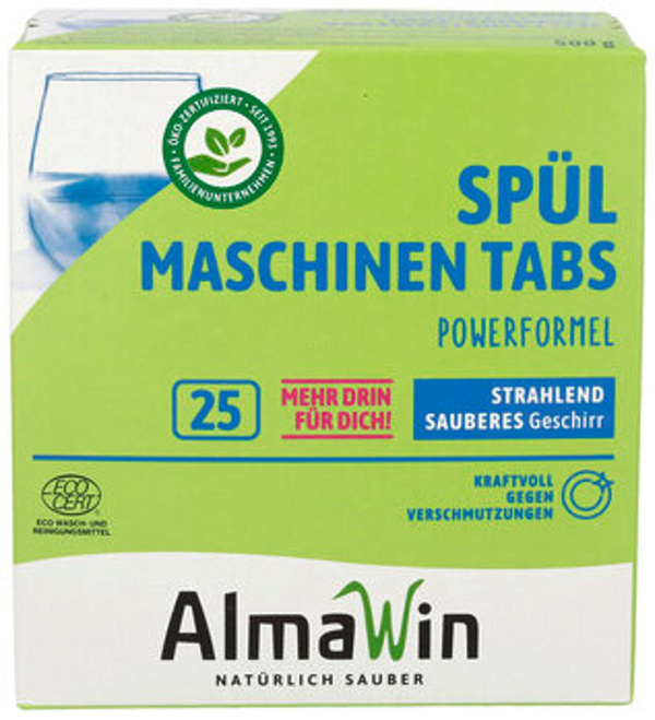 Produktfoto zu AlmaWin Spümaschinentabs