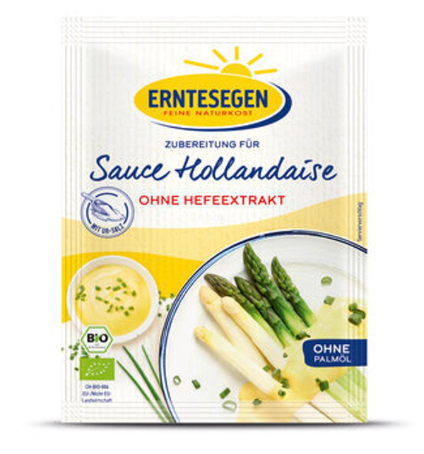 Produktfoto zu Sauce Hollandaise hefefrei