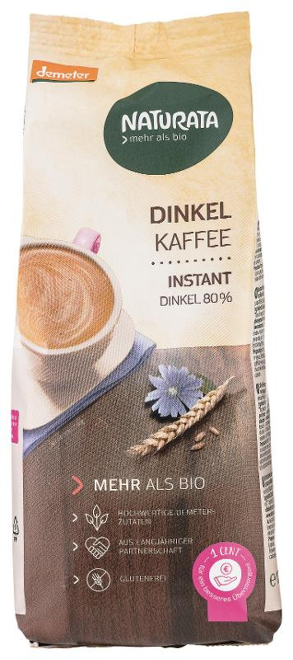 Produktfoto zu Dinkelkaffee Instant, 175g
